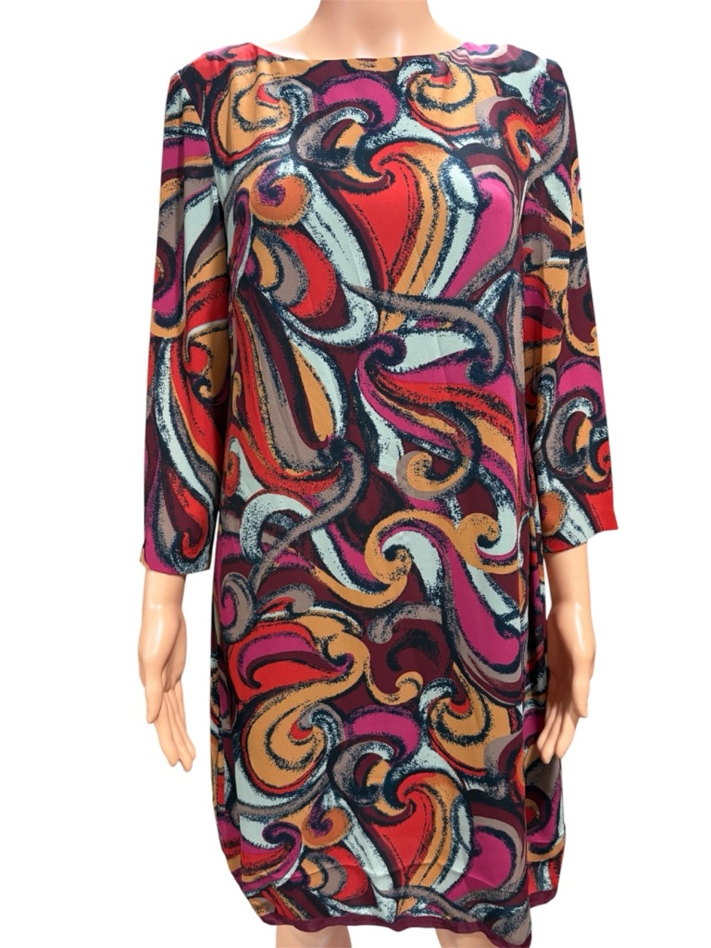 Maeve by Anthropologie polyester shift dress.
